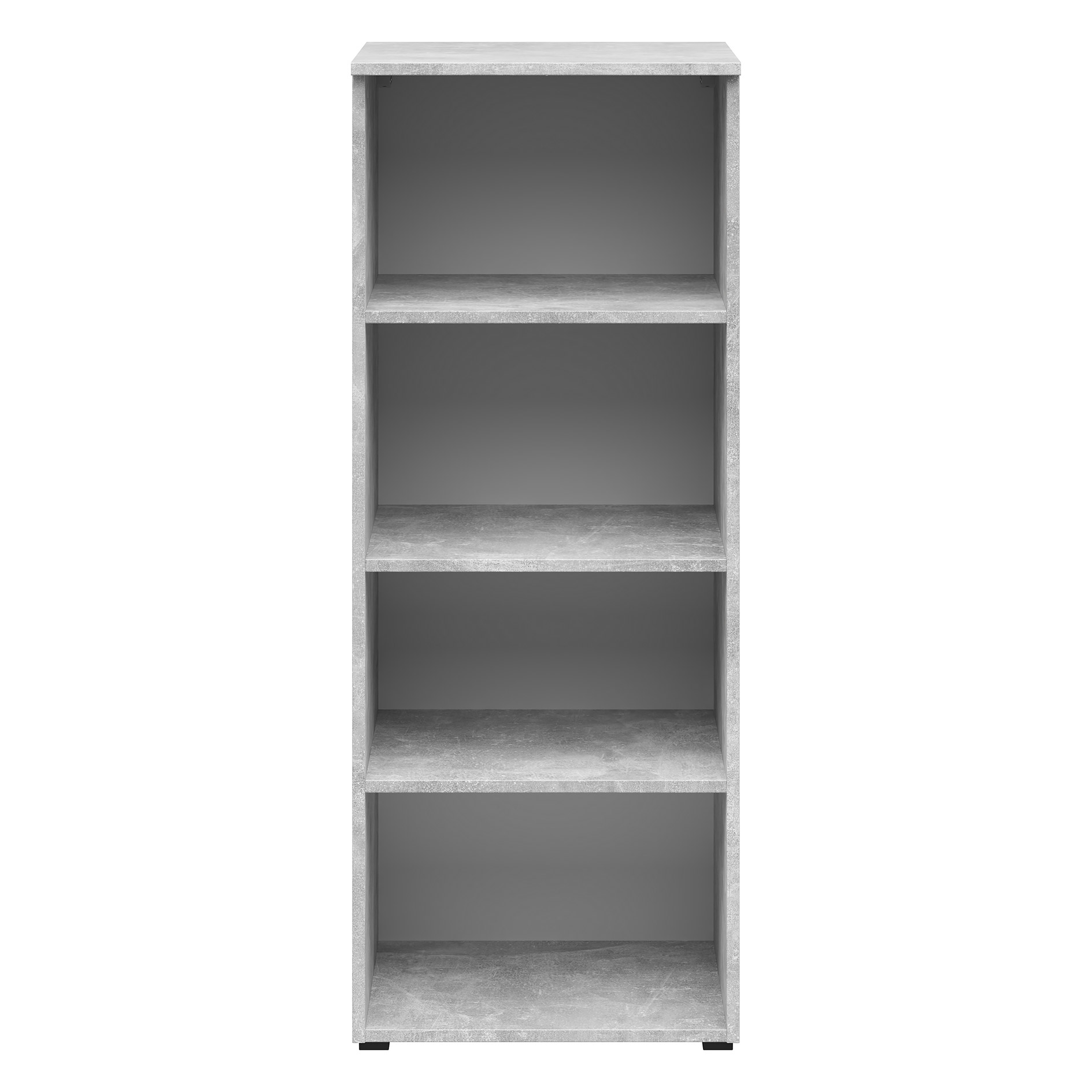 Regal/Hängeelement - Betonoptik - 115 cm hoch