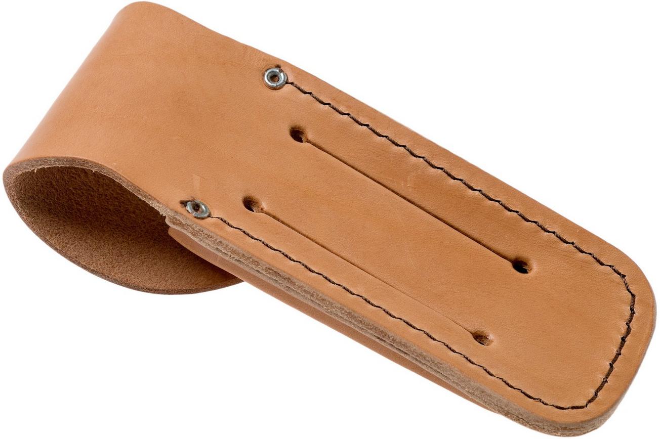 Case Leather Sheath Large Job Logo 09027 lederen foedraal