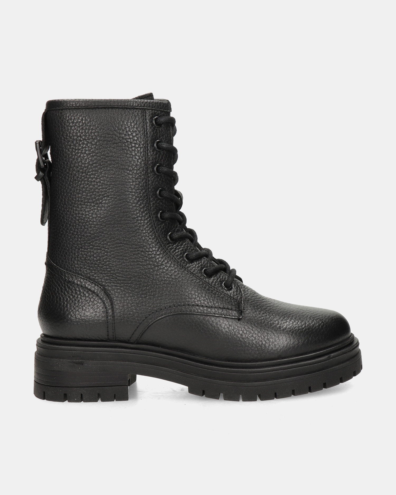 Nelson Veterboots  - zwart