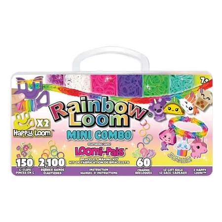Rainbow Loom Loomi Pals Mini Combo Set