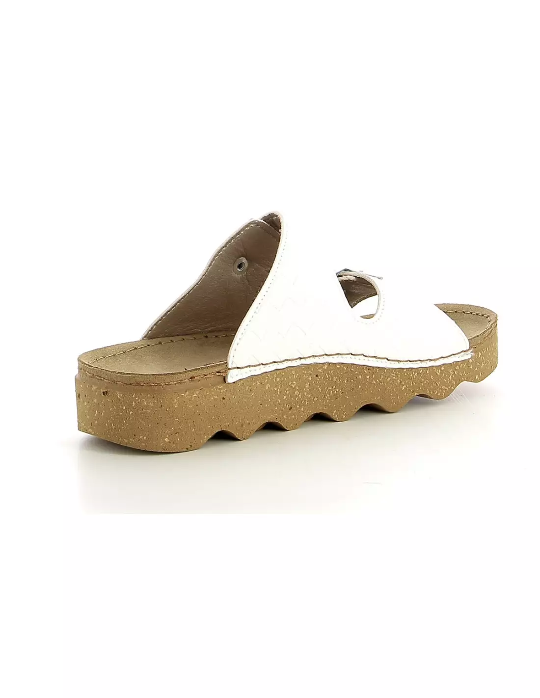 INBLU DKXA - Mules & sabots Bianco