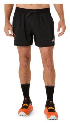 Short Asics Fujitrail Noir Homme