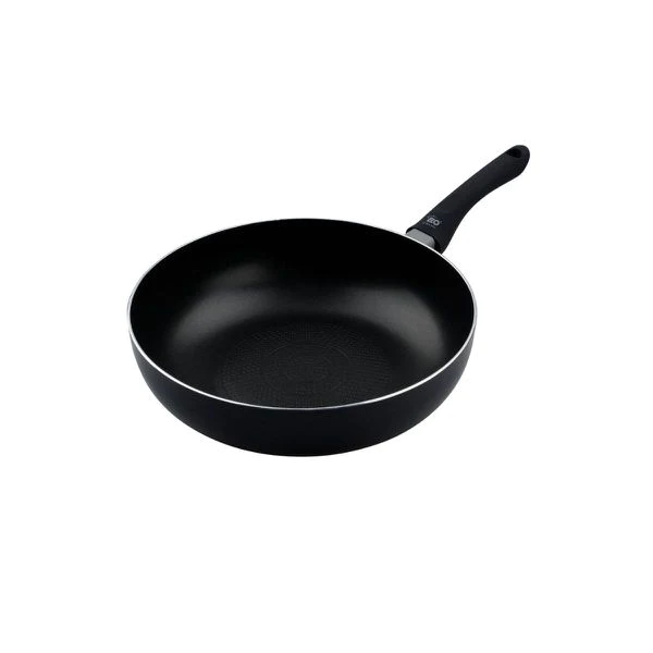 Poêle wok 28 cm en aluminium pressé Smart Life Elo