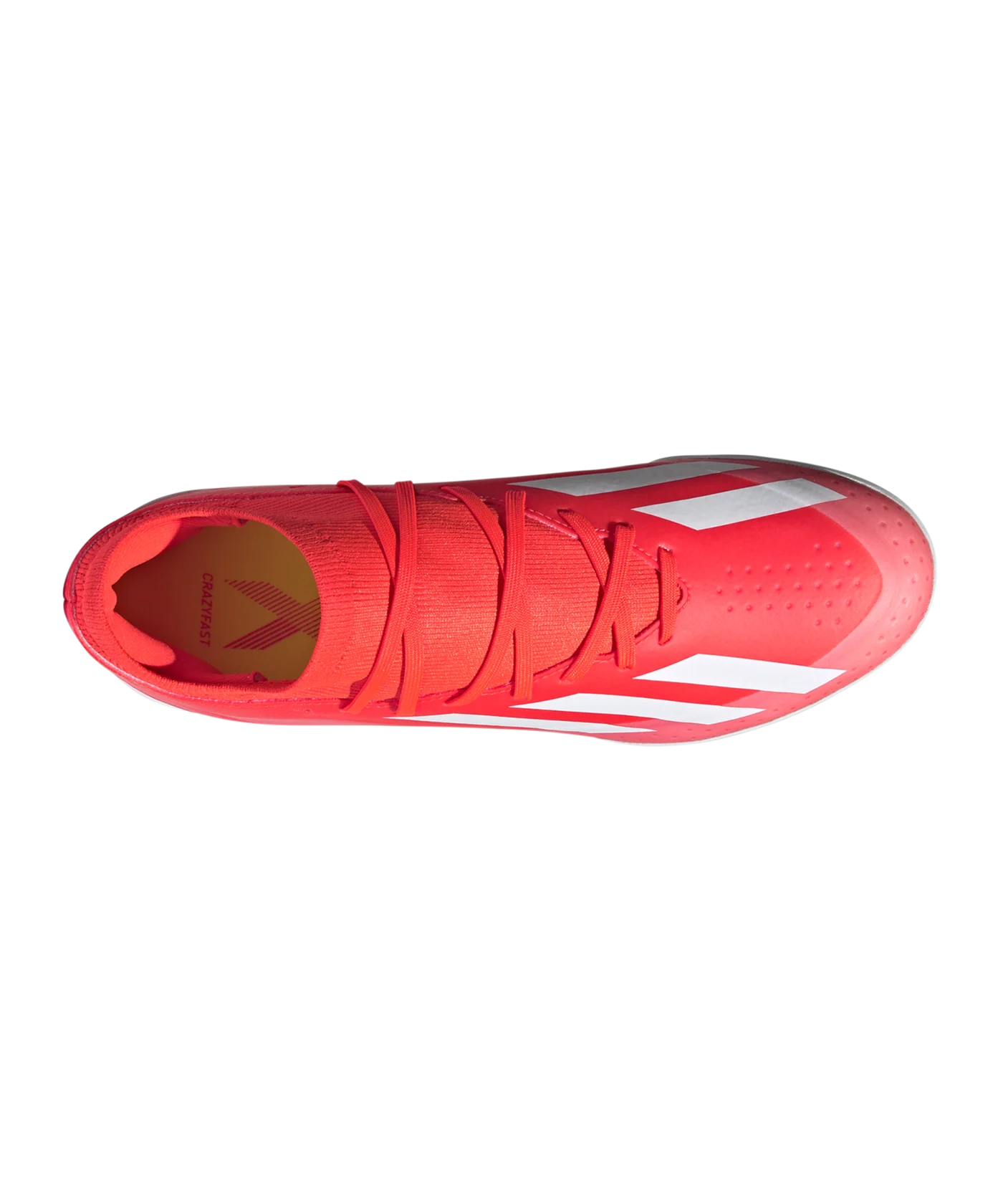adidas X Crazyfast League TF Energy Citrus Rot Weiss Gelb