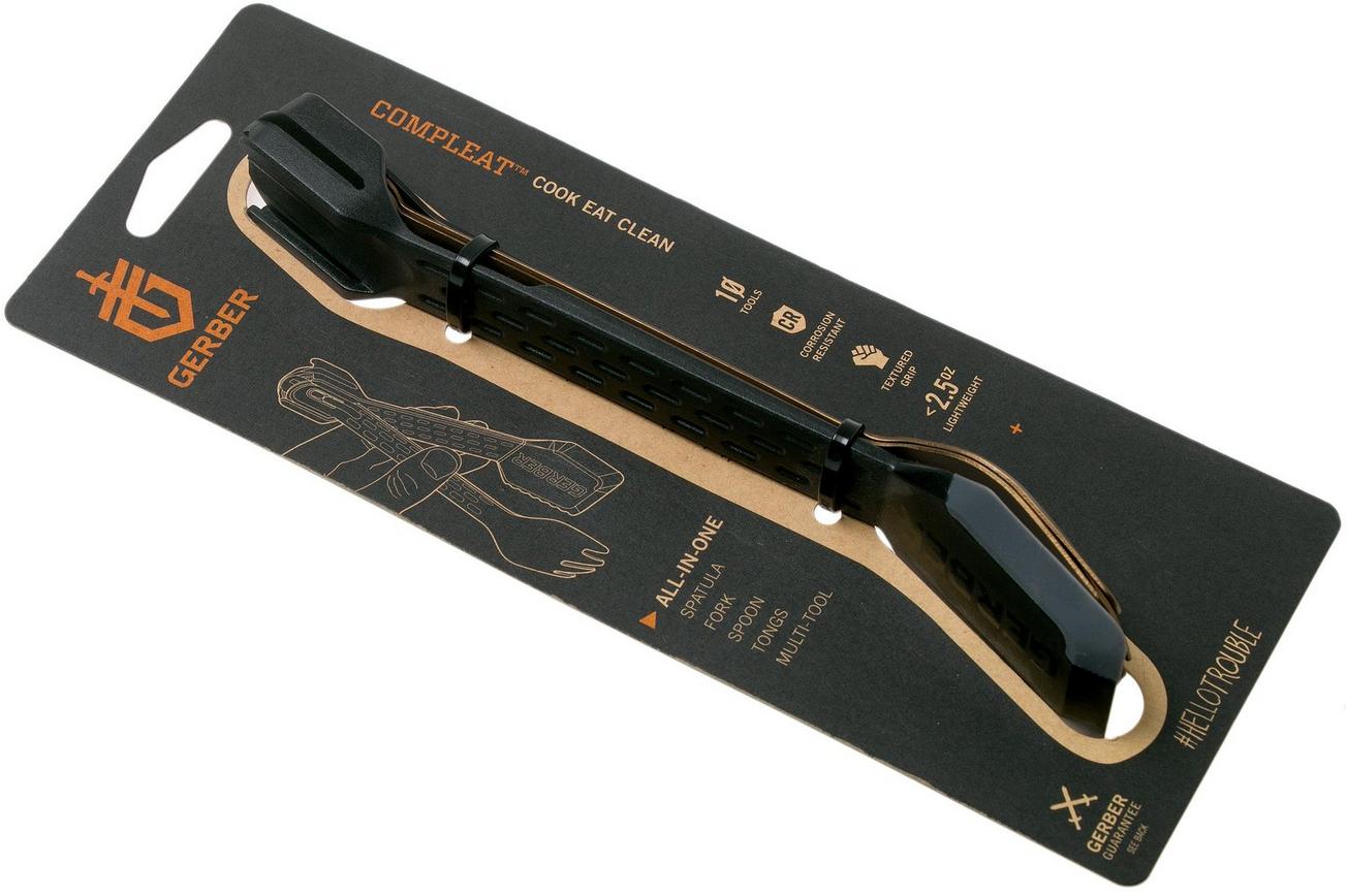 Gerber ComplEAT Cook, Eat, Clean-tool, Burnt Bronze