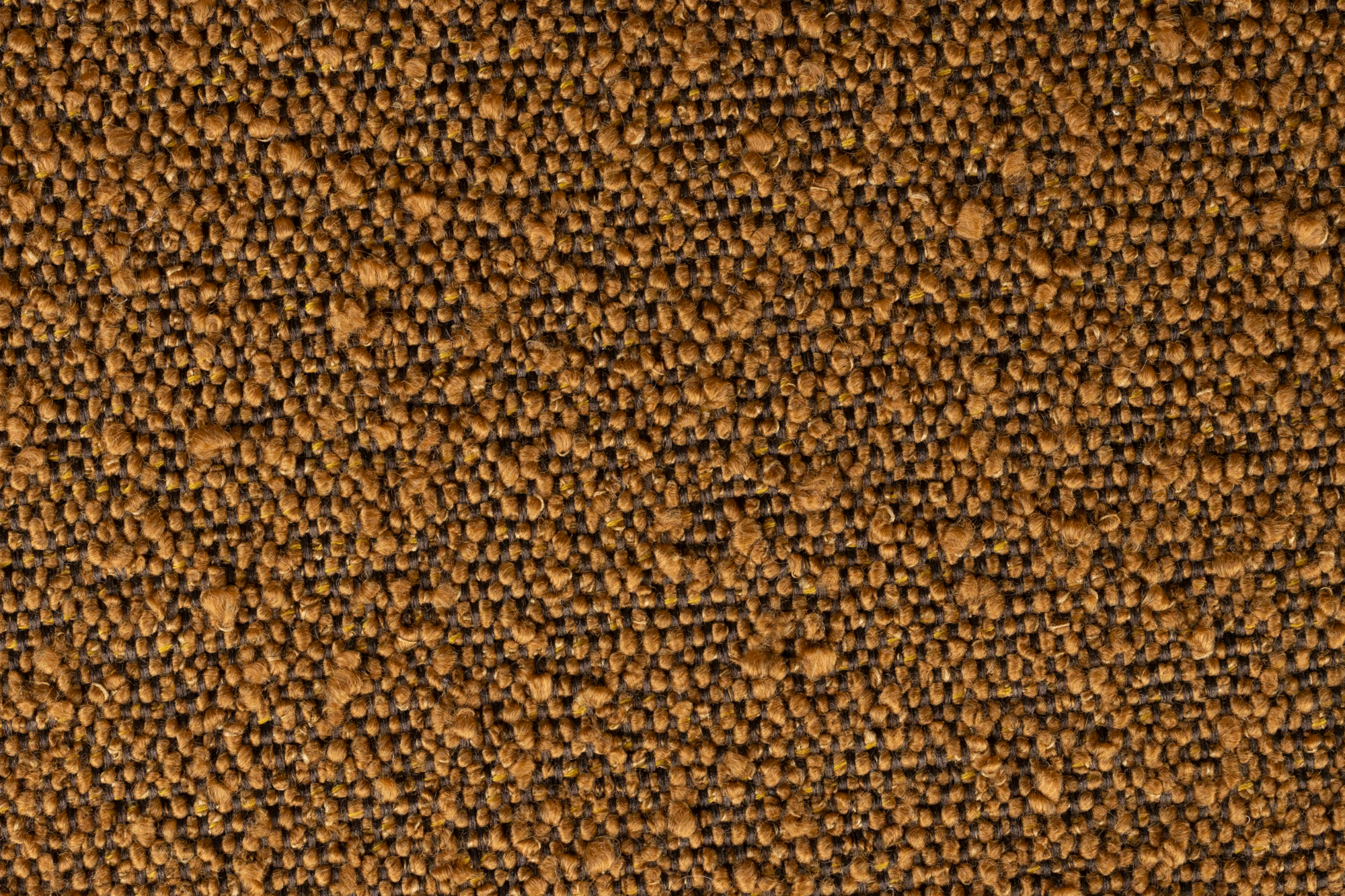 Eetkamerstoel Barbara Boucle Ochre - set van 2