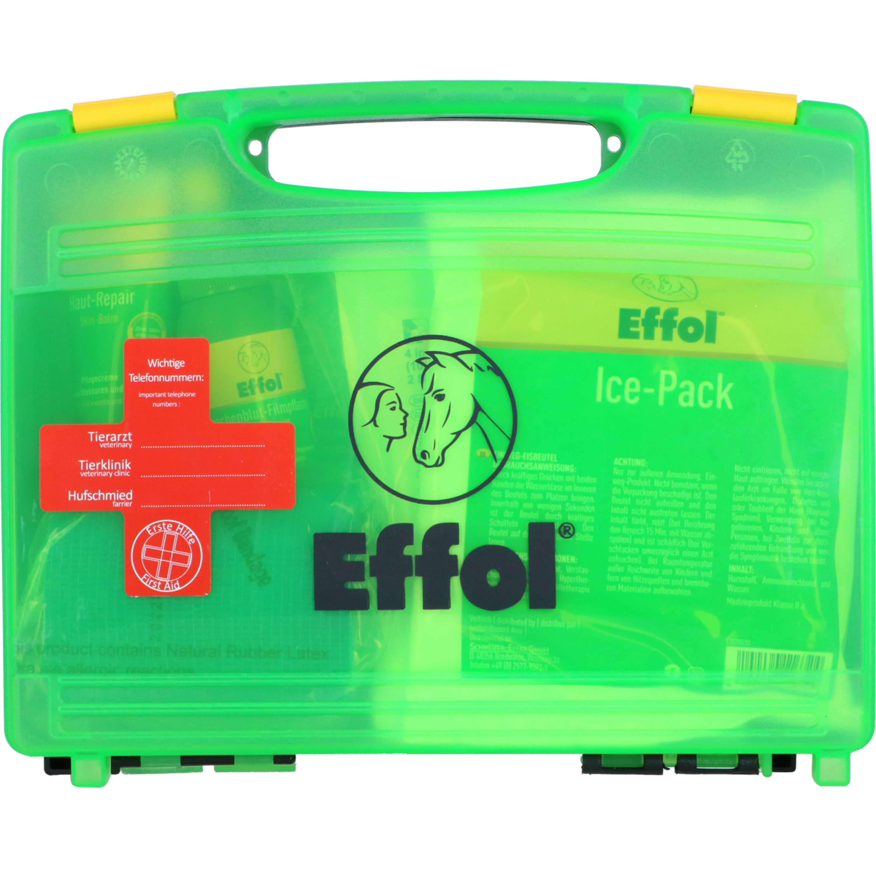 Effol EHBO Koffer Groen