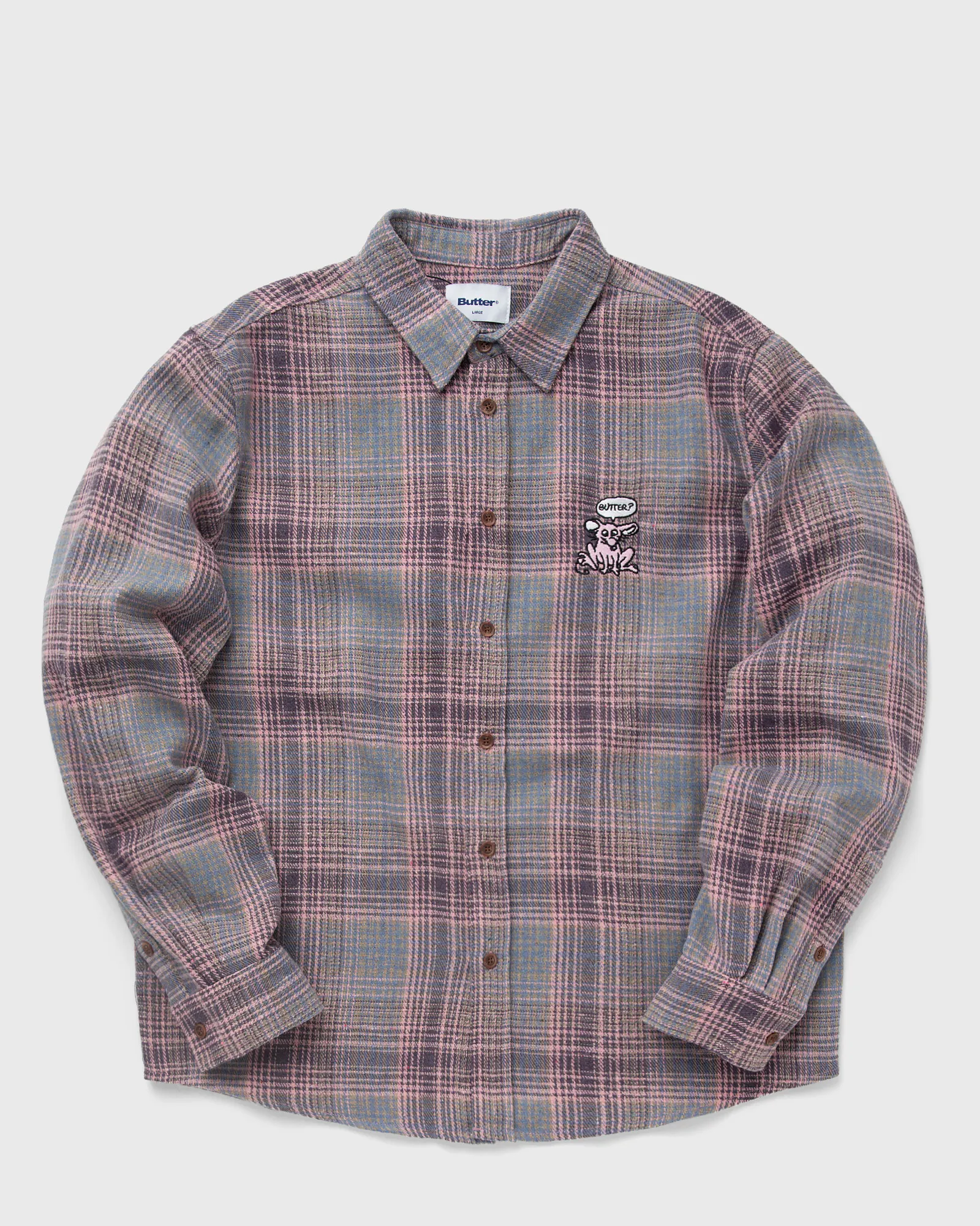 Butter Goods Rodent Flannel Shirt