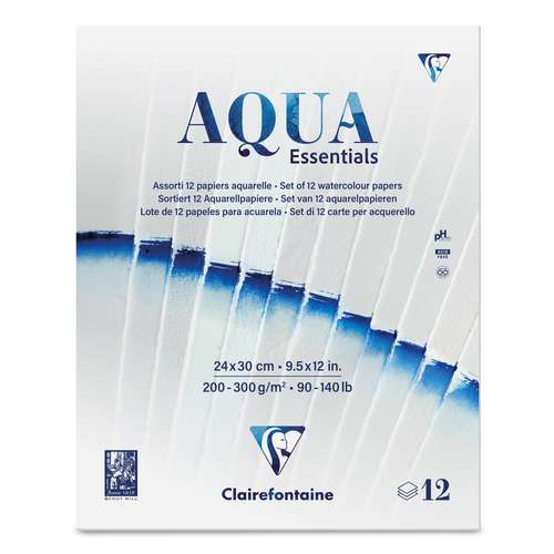 Clairefontaine Aqua Essentials Block
