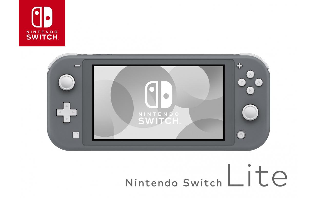 Nintendo Switch Console Lite Grijs
