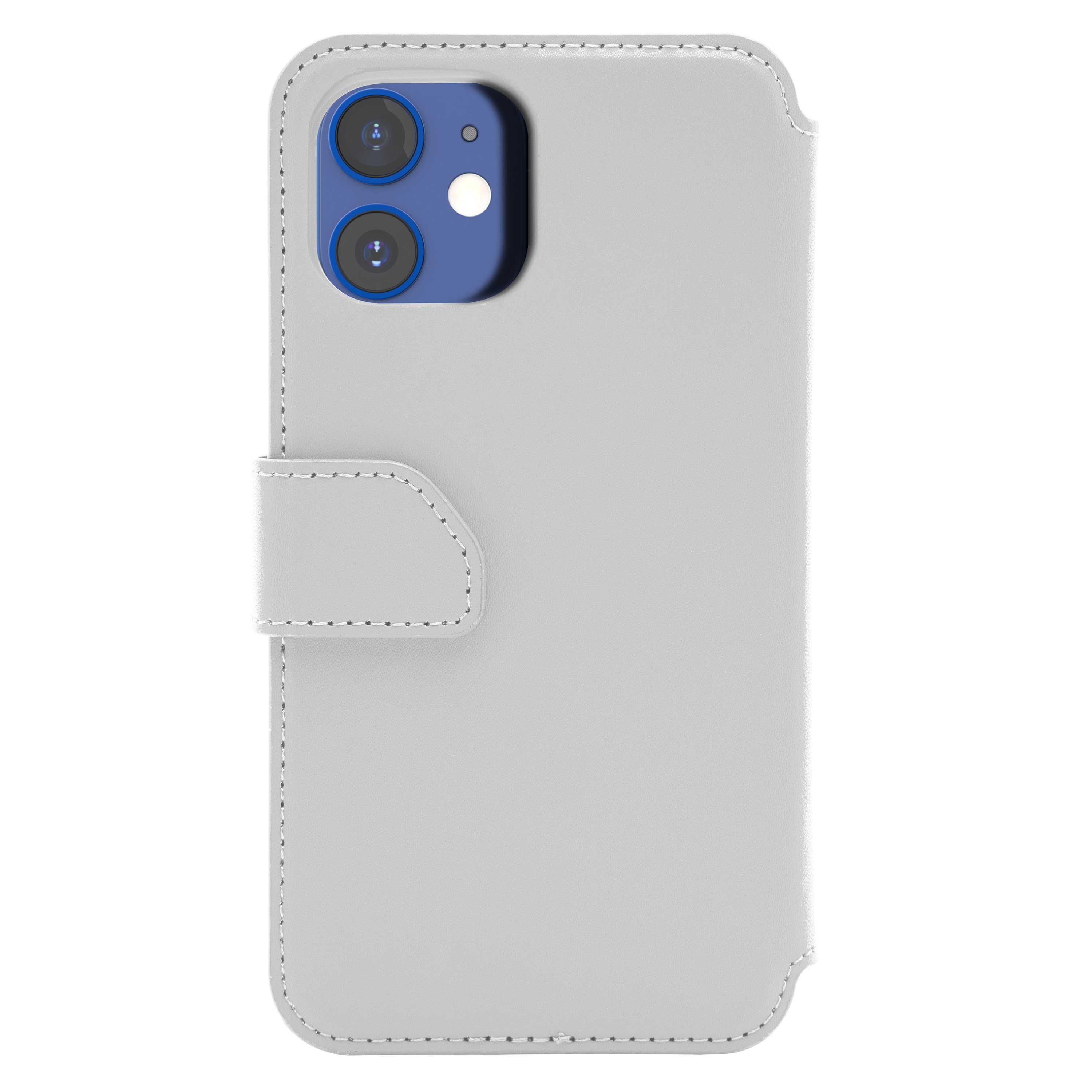 Nomadelic Wallet Case Solo 502 til iPhone 12 mini Grå