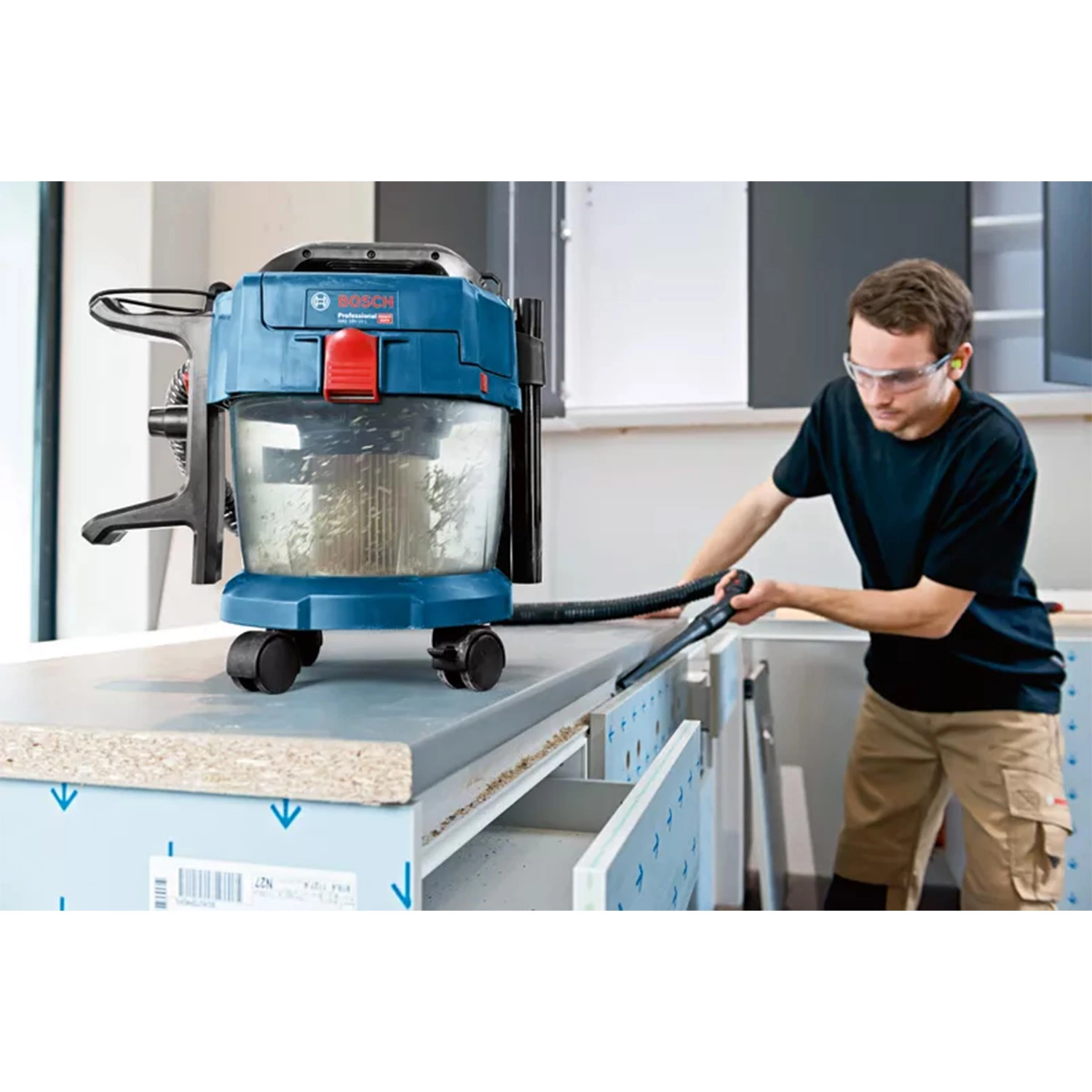 Bosch GAS 18 V-10 L 18V Li-Ion accu stofzuiger body - 10L