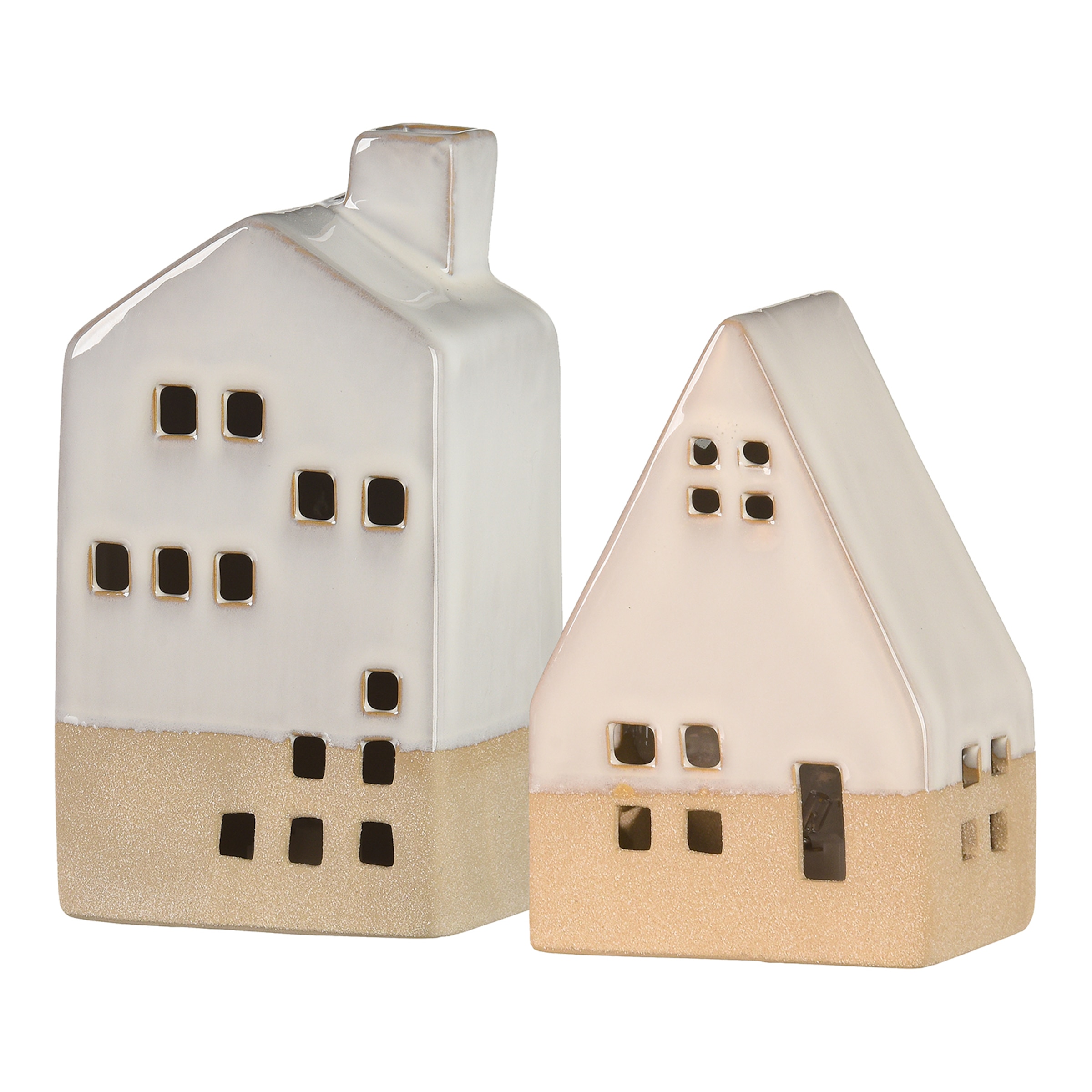 beige, 2-teilig