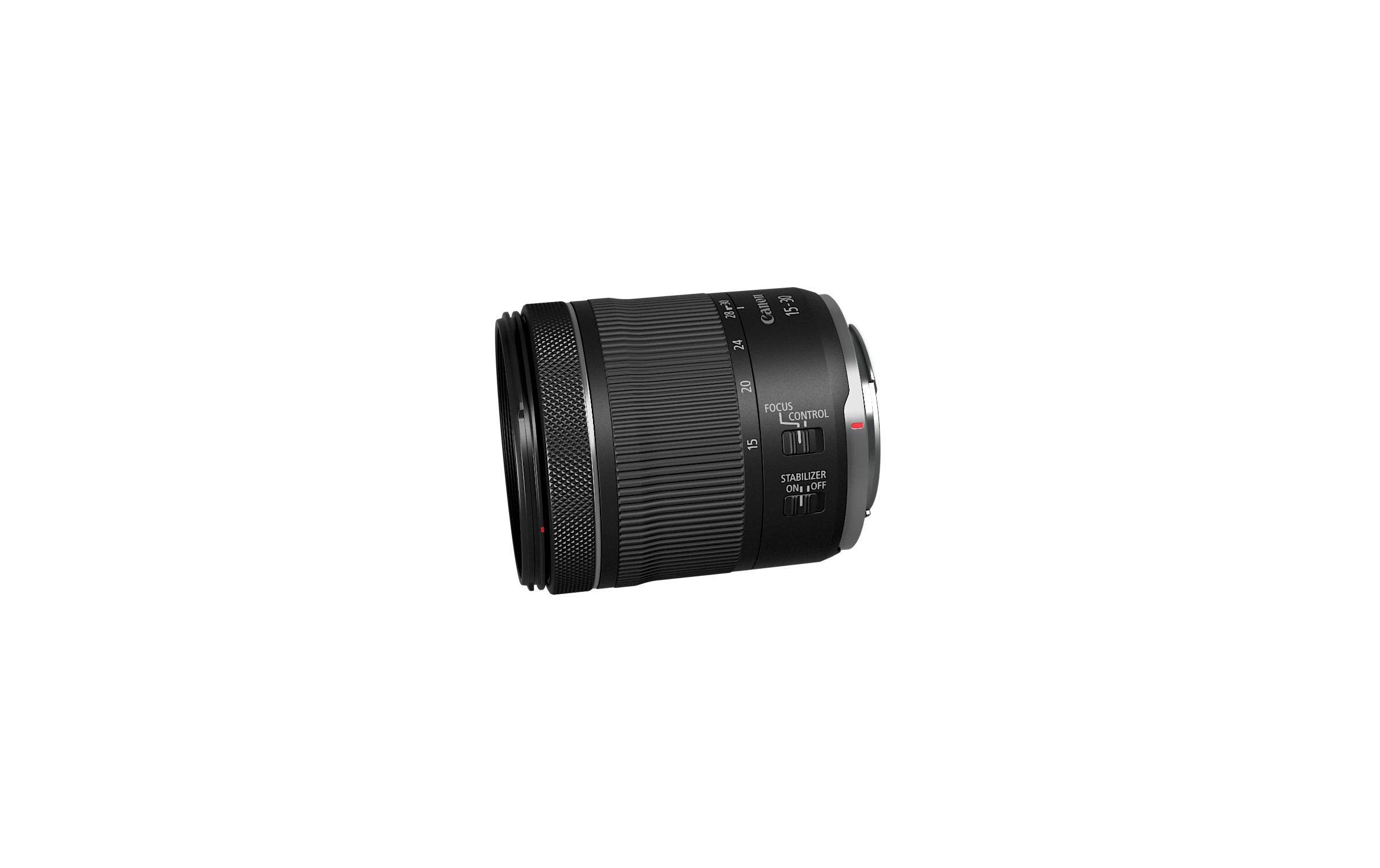 Zoomobjektiv RF 15-30mm F/4.5-6.3 IS STM Canon RF<br>Ultraweitwinkel-Zoombereich ideal fürLandschafts- und Videoaufnahmen