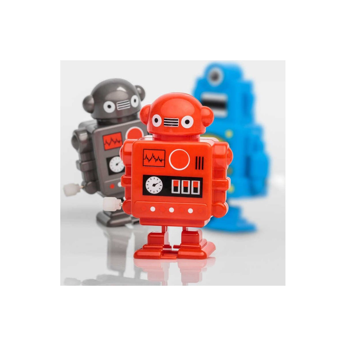 Petit robot mécanique Mercredi et Patati