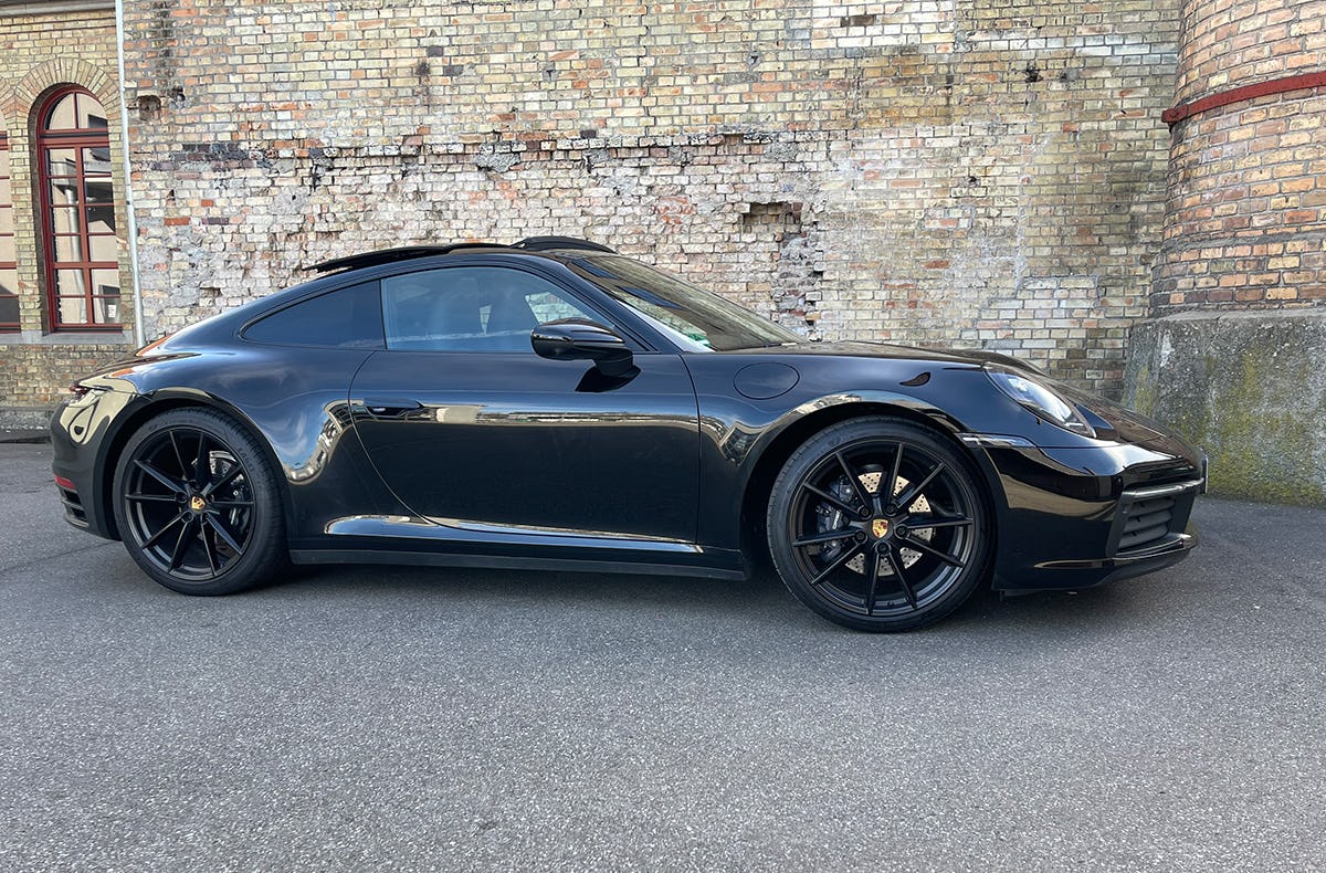 Porsche 911 fahren Baindt