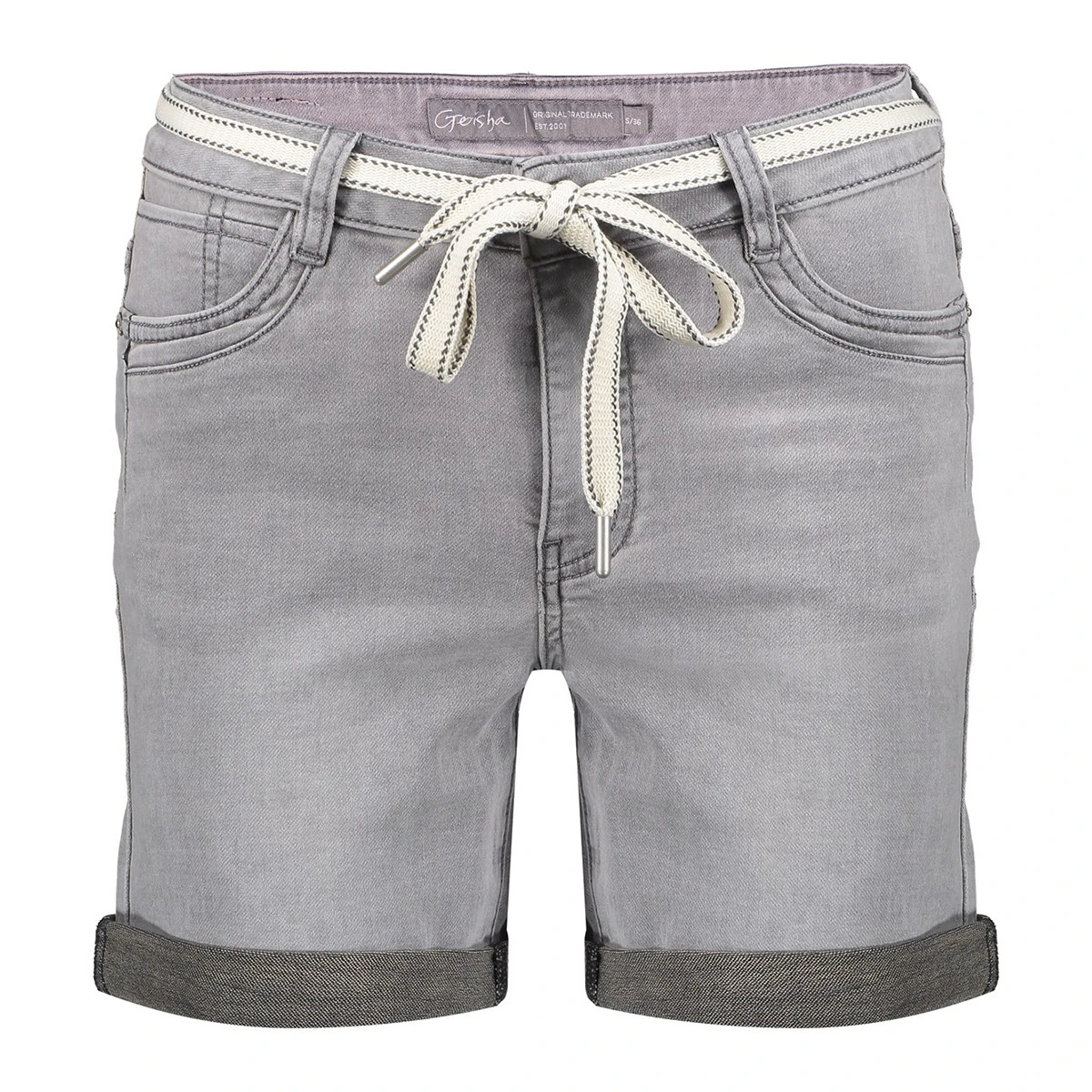 Dames Top 24175 R-hals km lurex