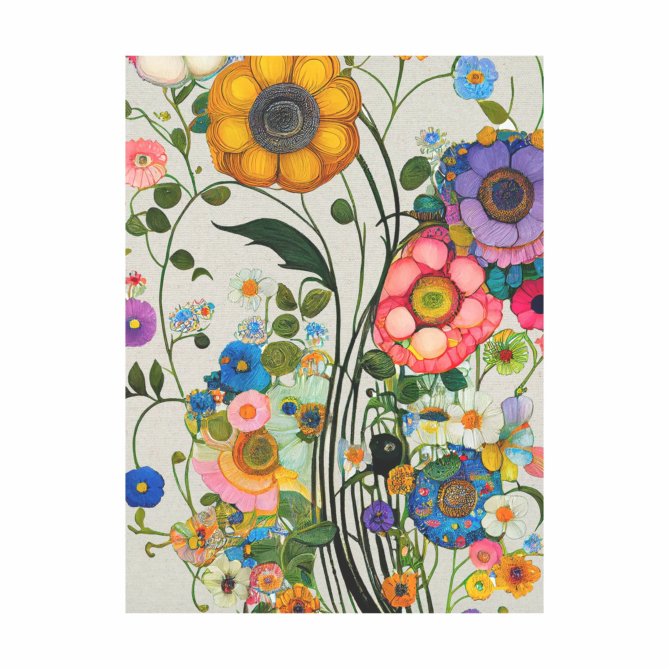 Incado Hørprint - We Love Flowers