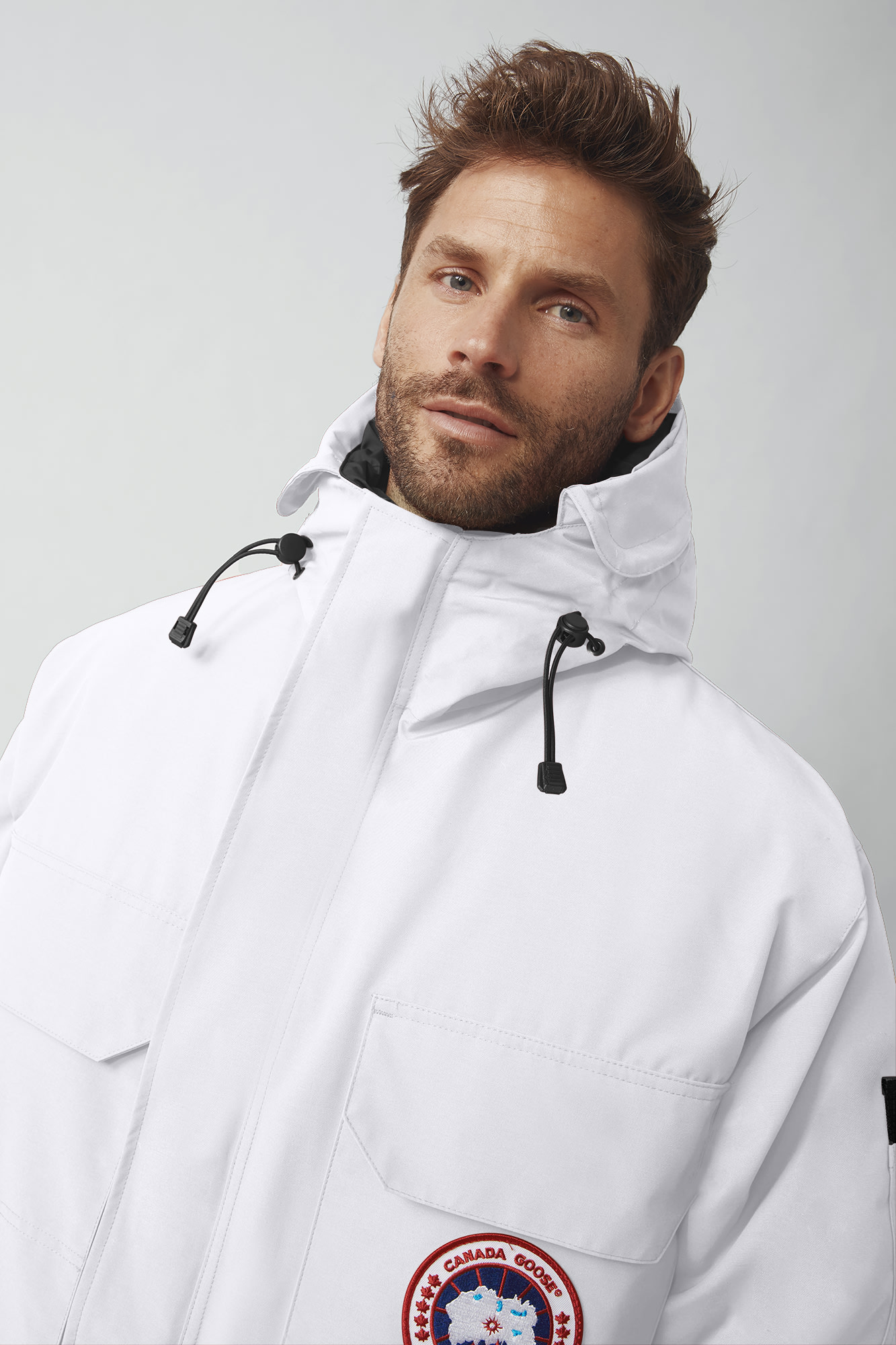 Canada Goose Expedition Parka Men North Star White