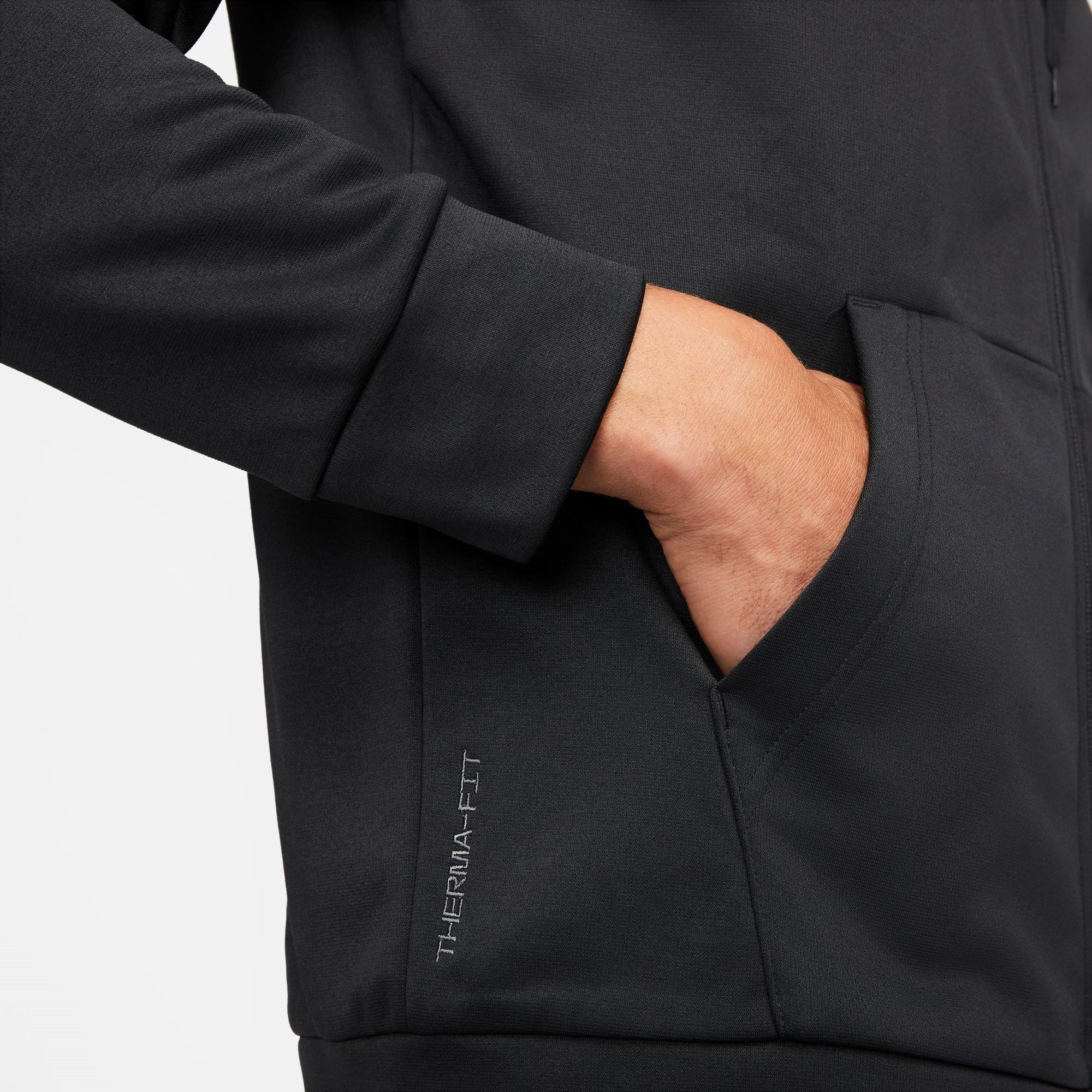Nike Dri-FIT Men's Full-Zip Training Hoodie