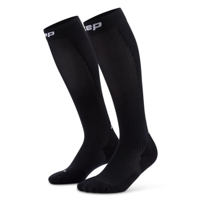 CEP Herre Strømper Core Run Socks Tall 5.0 Sort