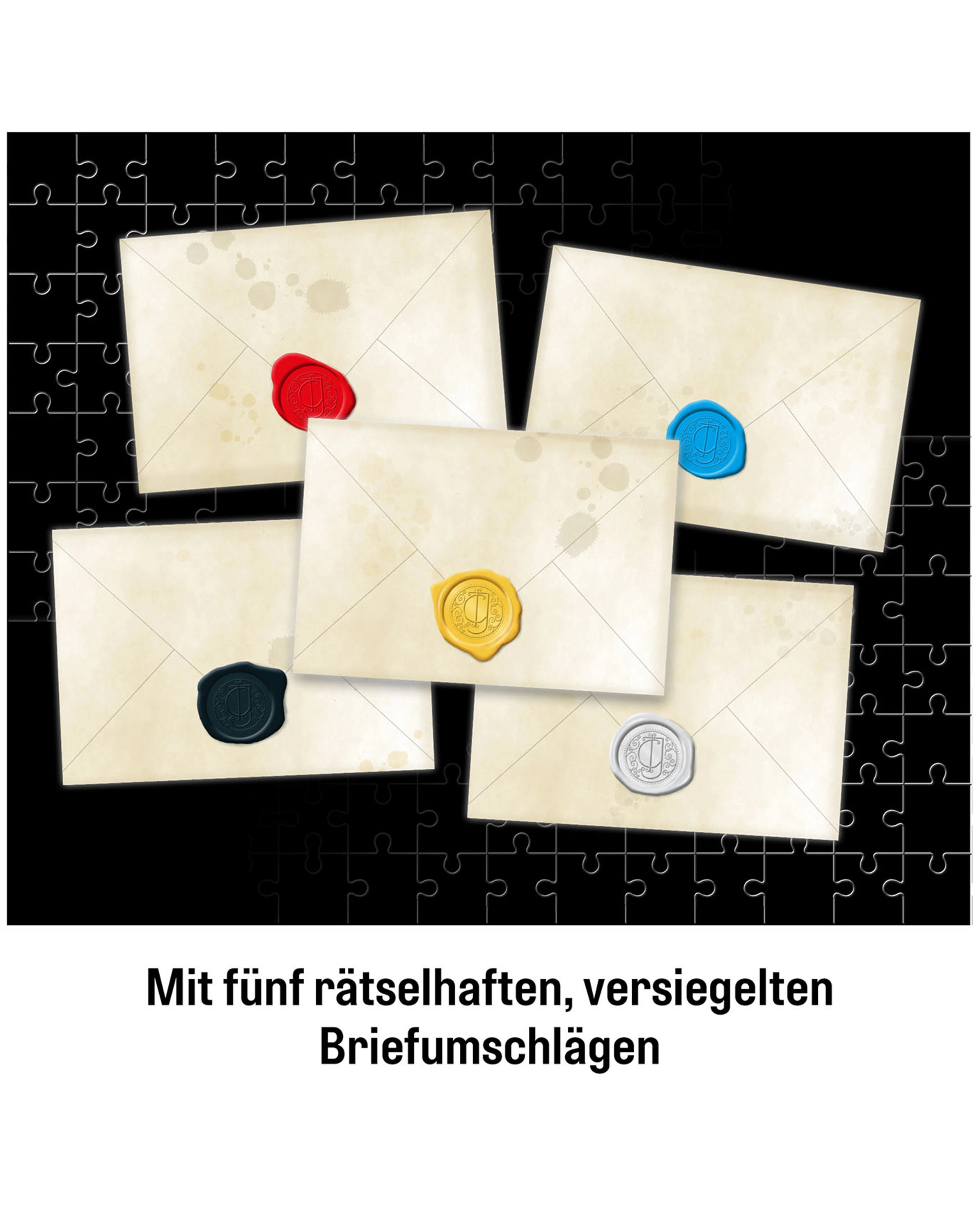 Krimipuzzle DIE DREI ??? - DAS GEHEIMNIS DER BILDER 1.000-teilig