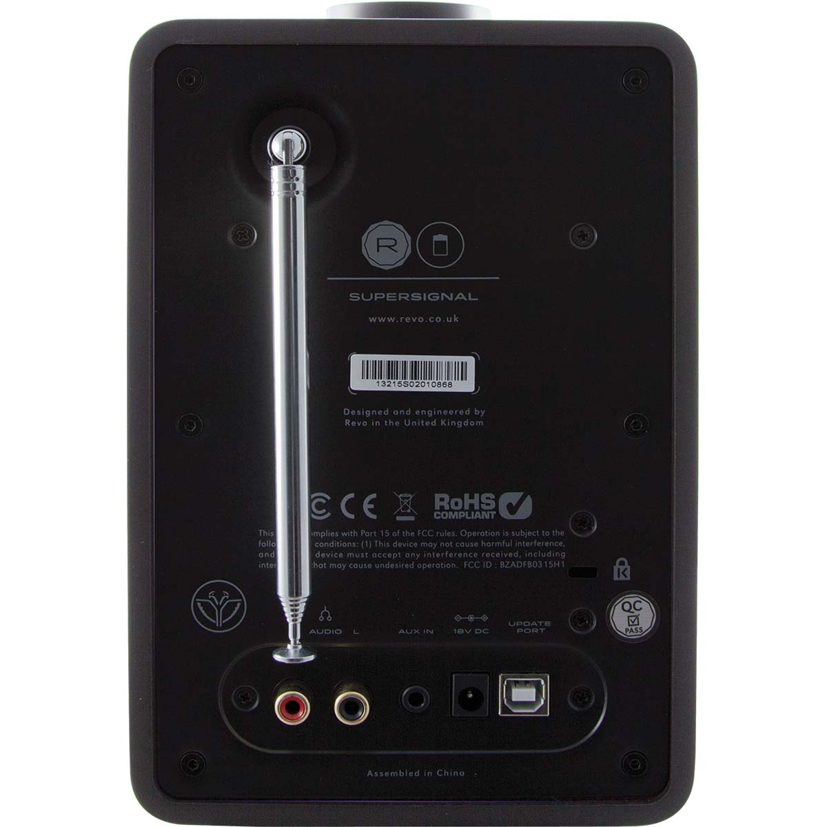 Revo SuperSignal DAB+ Radio - Black