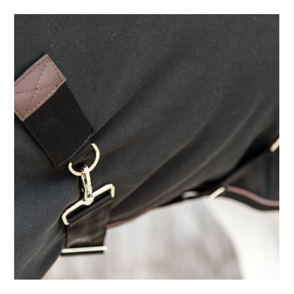 Kentucky FLEECE - Chemise polaire séchante black