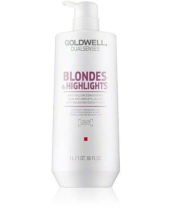 Goldwell. Dualsenses Blondes & Highlights Anti-Yellow Conditioner 1000ml