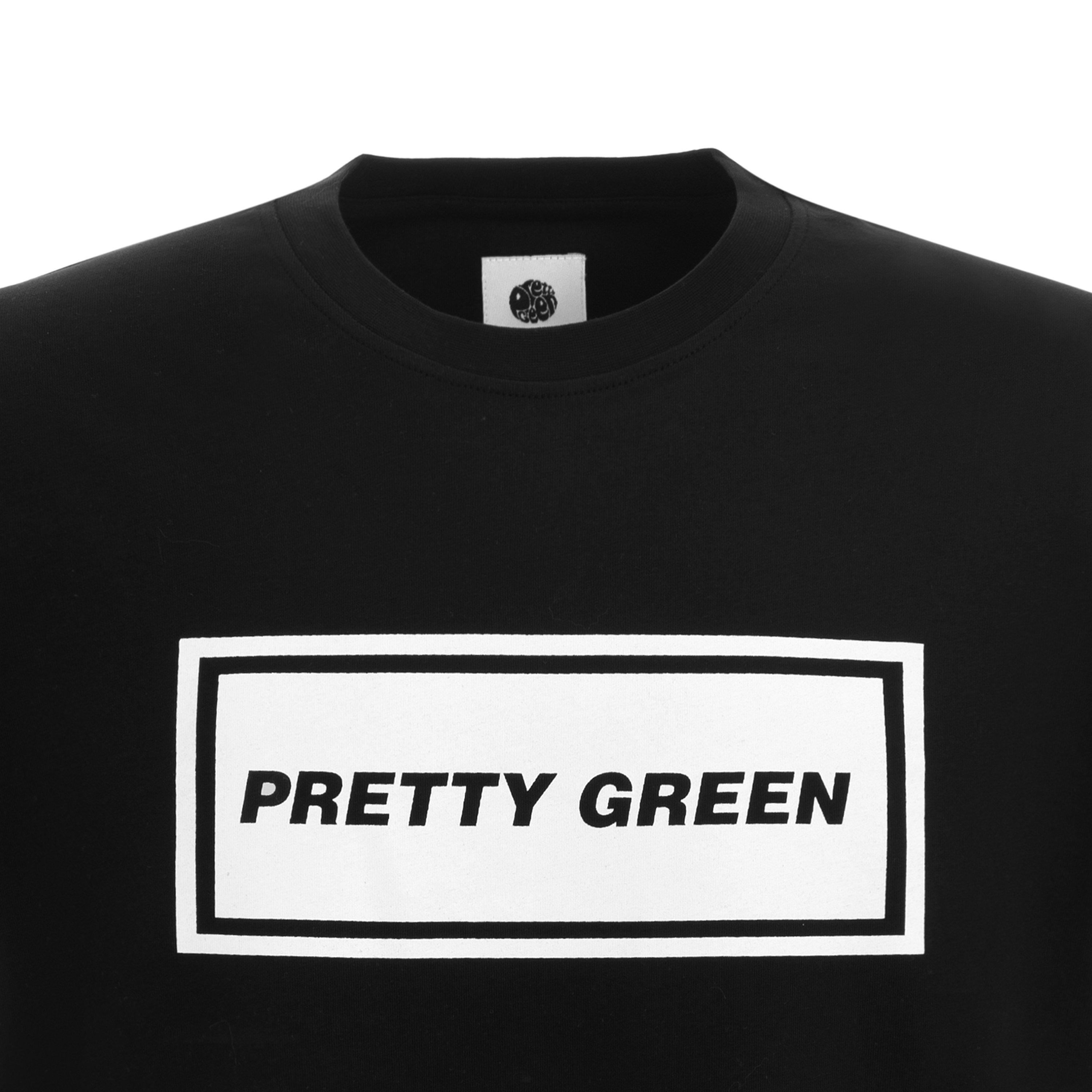 Pretty Green PG Print T Shirt Mens