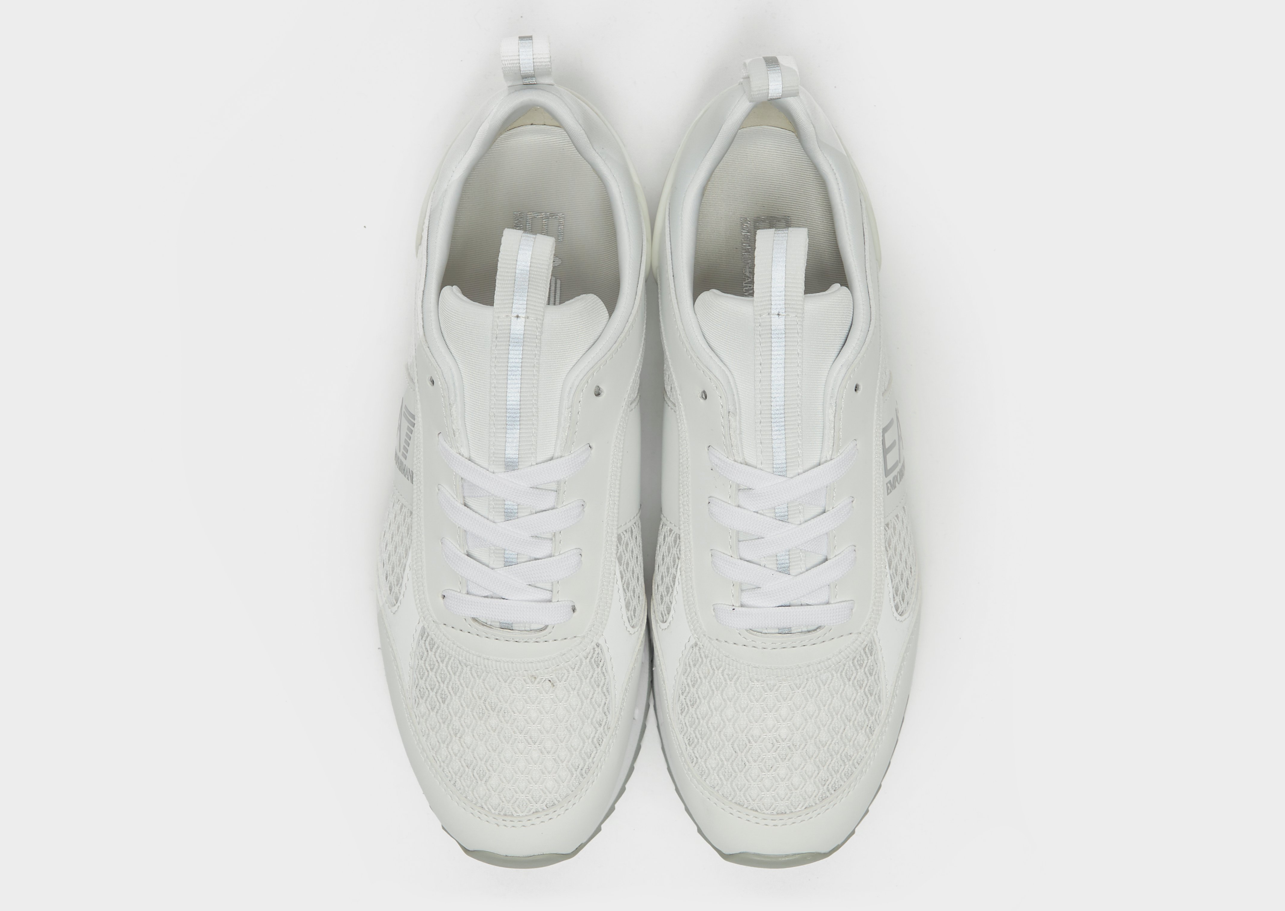 Emporio Armani EA7 B&W Mesh Run Femme