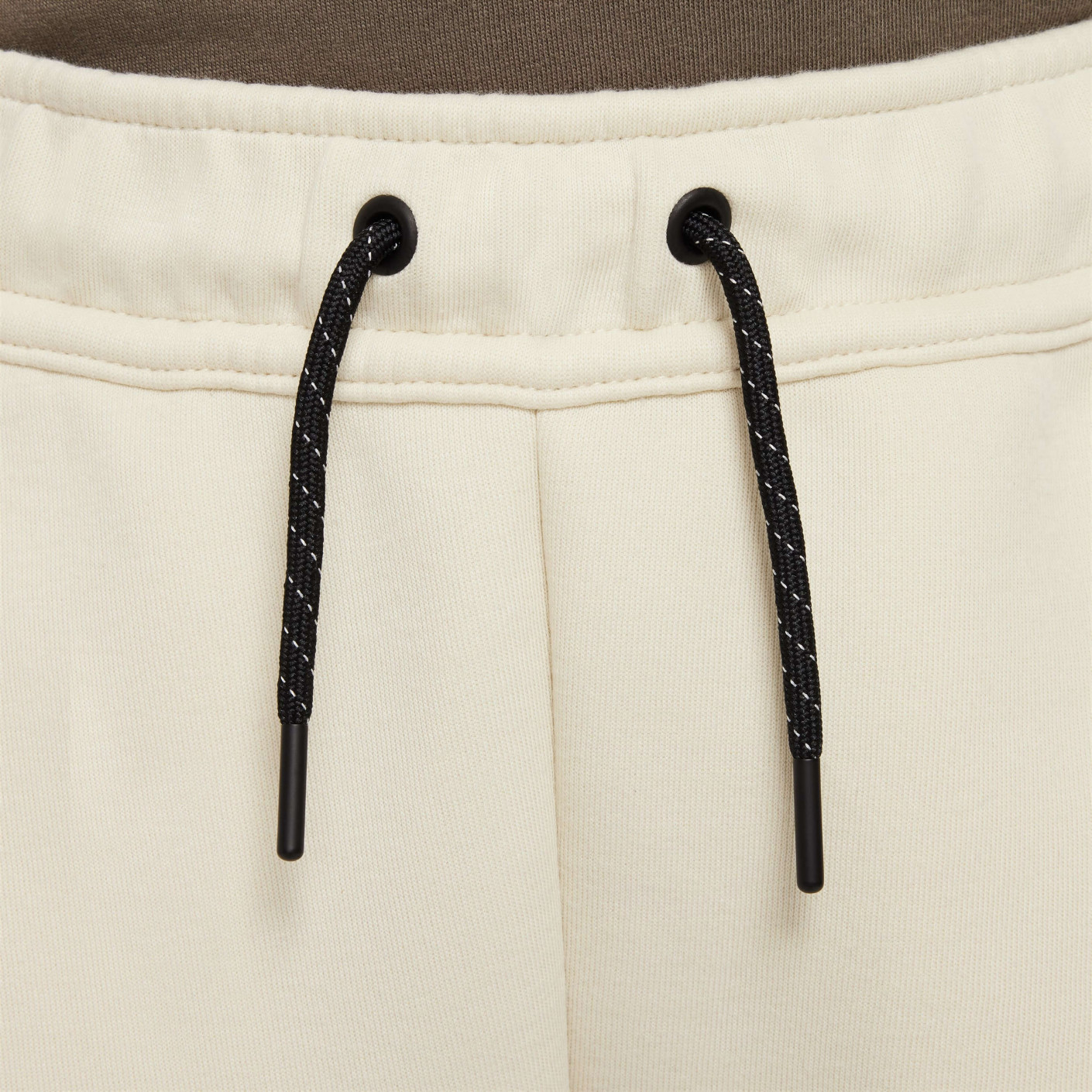 Nike Tech Fleece Sportswear Joggingbroek Kids Gebroken Wit Zwart