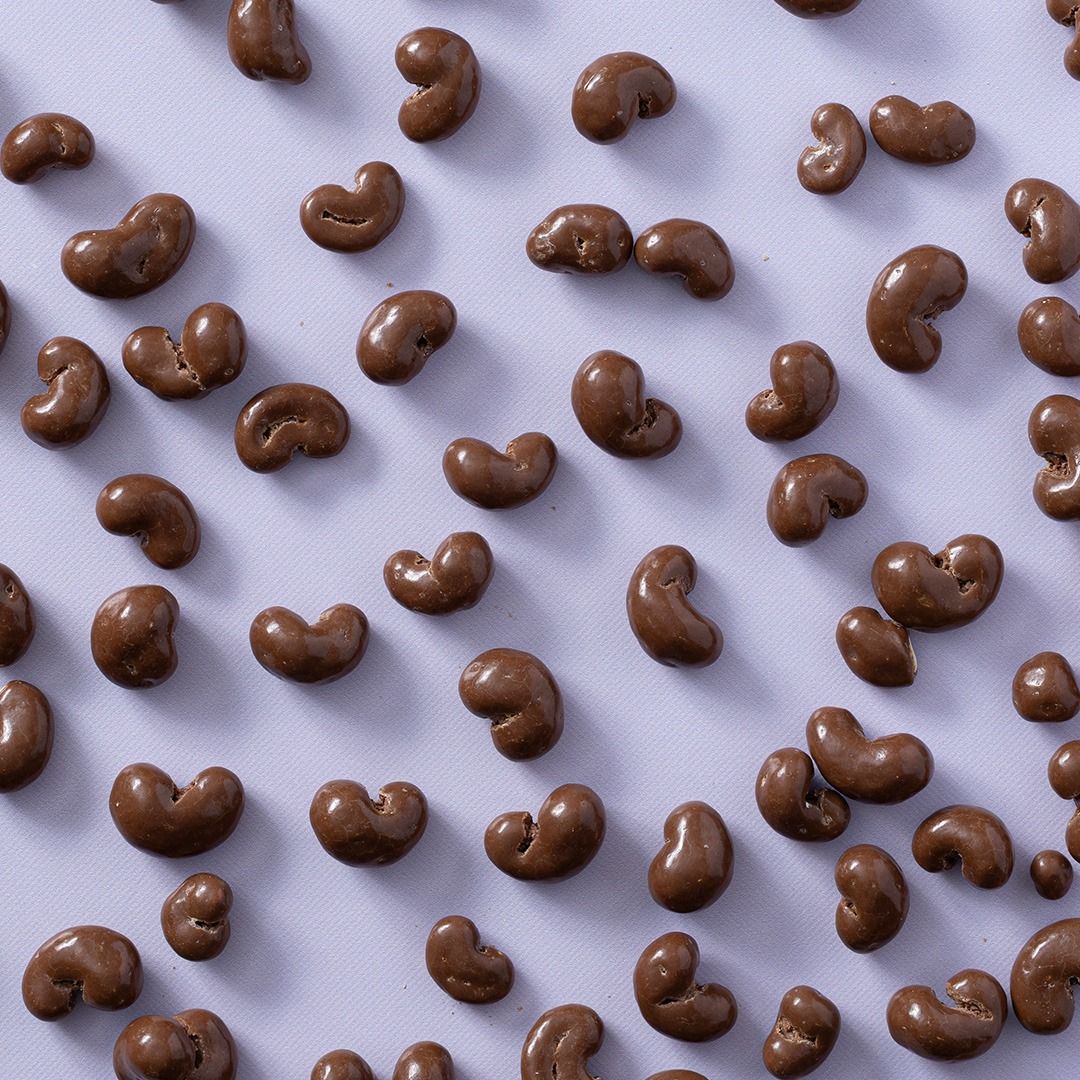 Chocolade cashewnoten melk