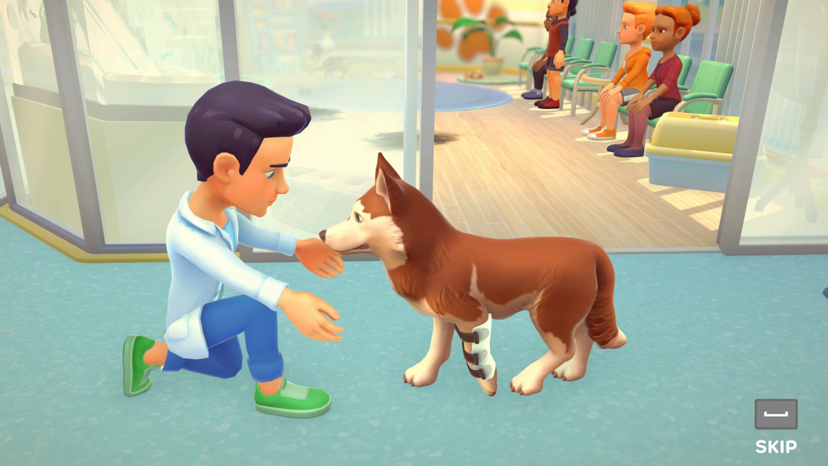 My Universe - Pet Clinic Cats & Dogs- PC
