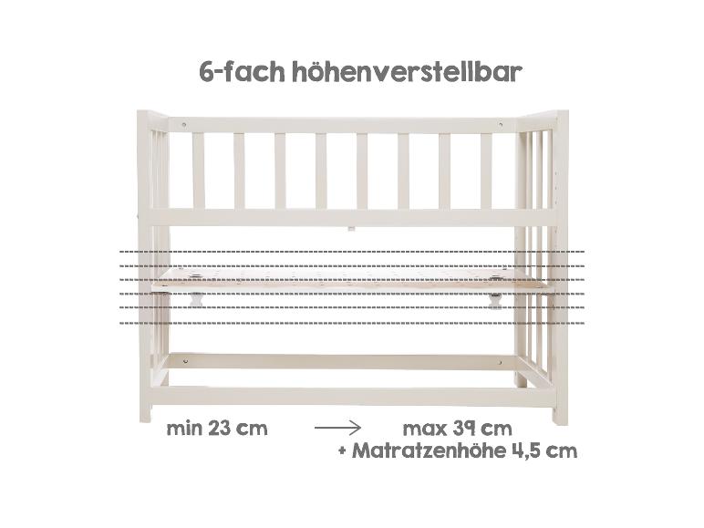 4-in-1 baby bedje