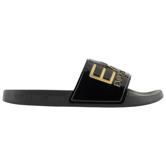 EA7 Logo Badslippers Heren