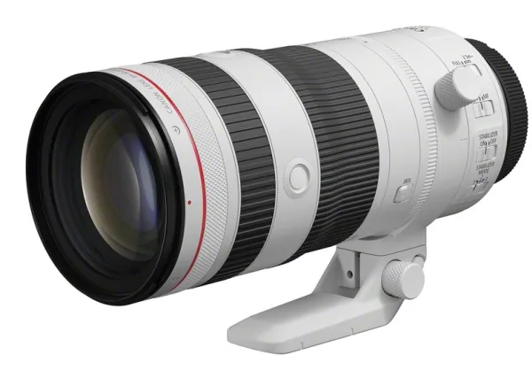Canon RF 70-200mm F2.8L IS USM Z, Telefoto zoomobjektiv, 18/15, 70 - 200 mm, Billedstabilisator, Canon RF, Autofokus