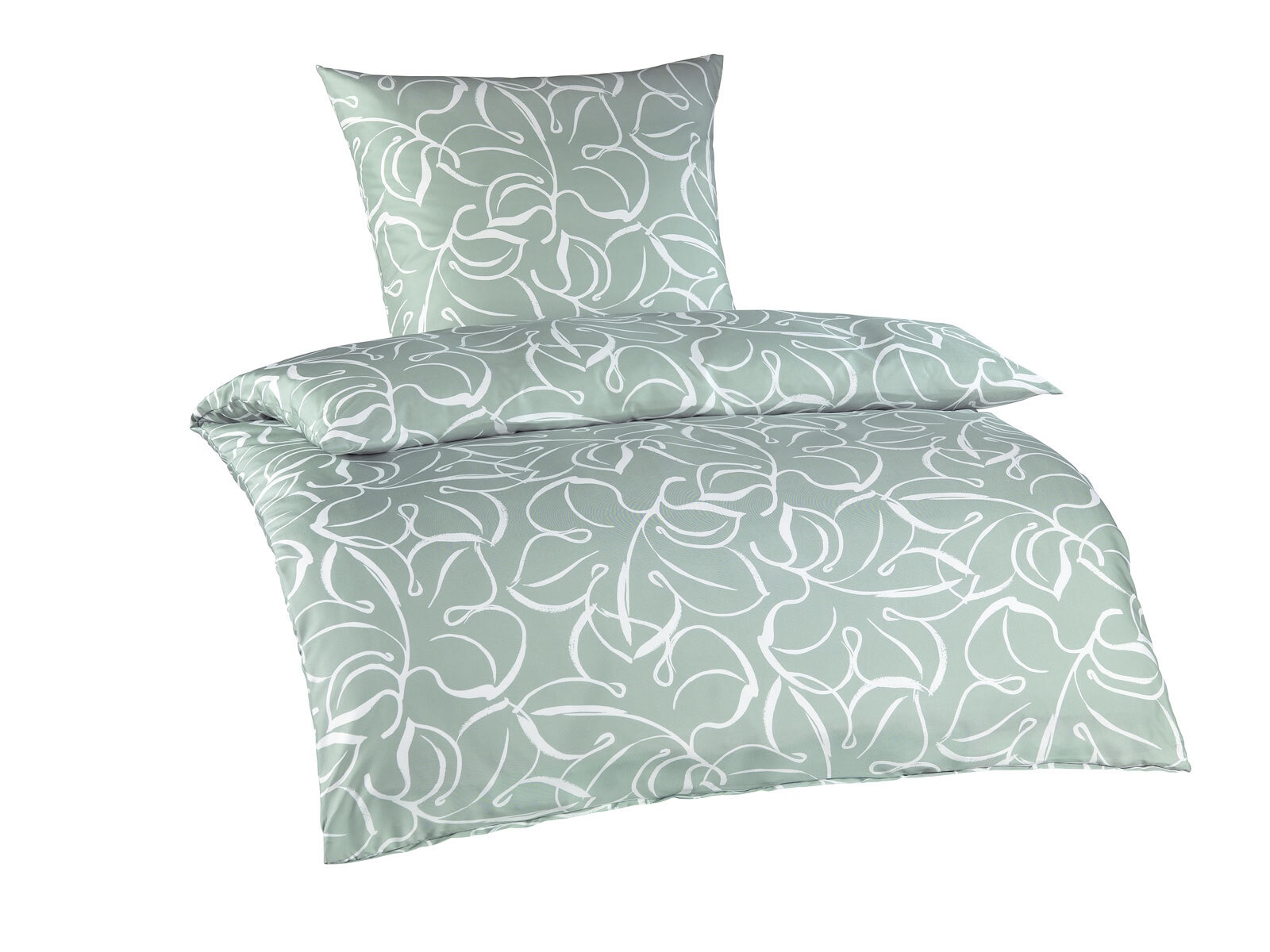 Microfaser Bettwäsche Ivy 135 x 200 cm