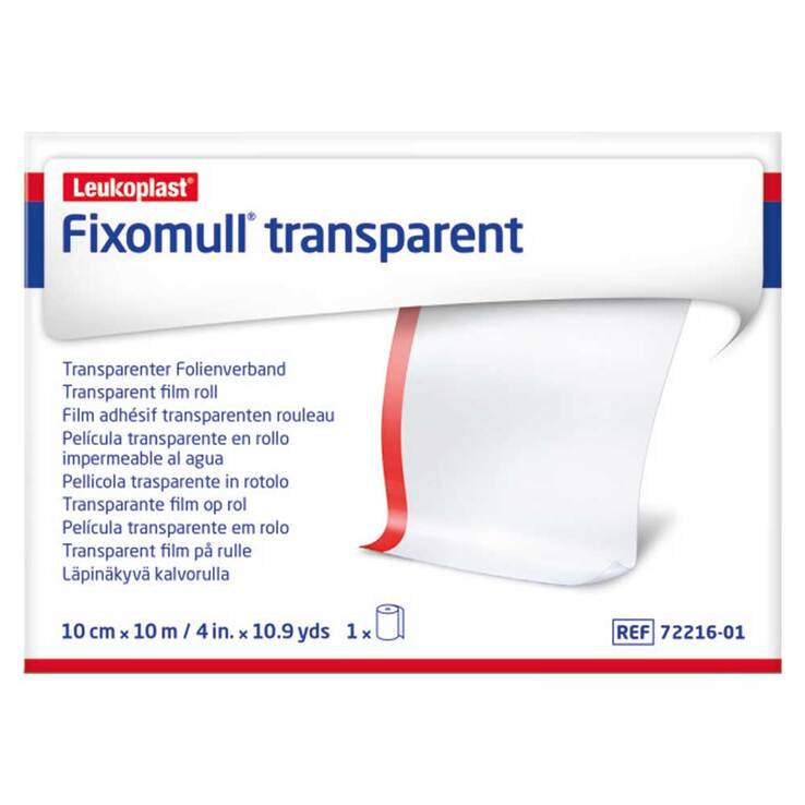 Fixomull transparent 10mx10c, 1 St