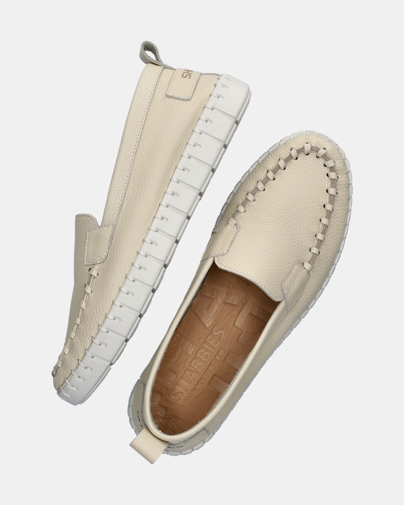 Shabbies Amsterdam Nova Lofa Espadrilles  - wit