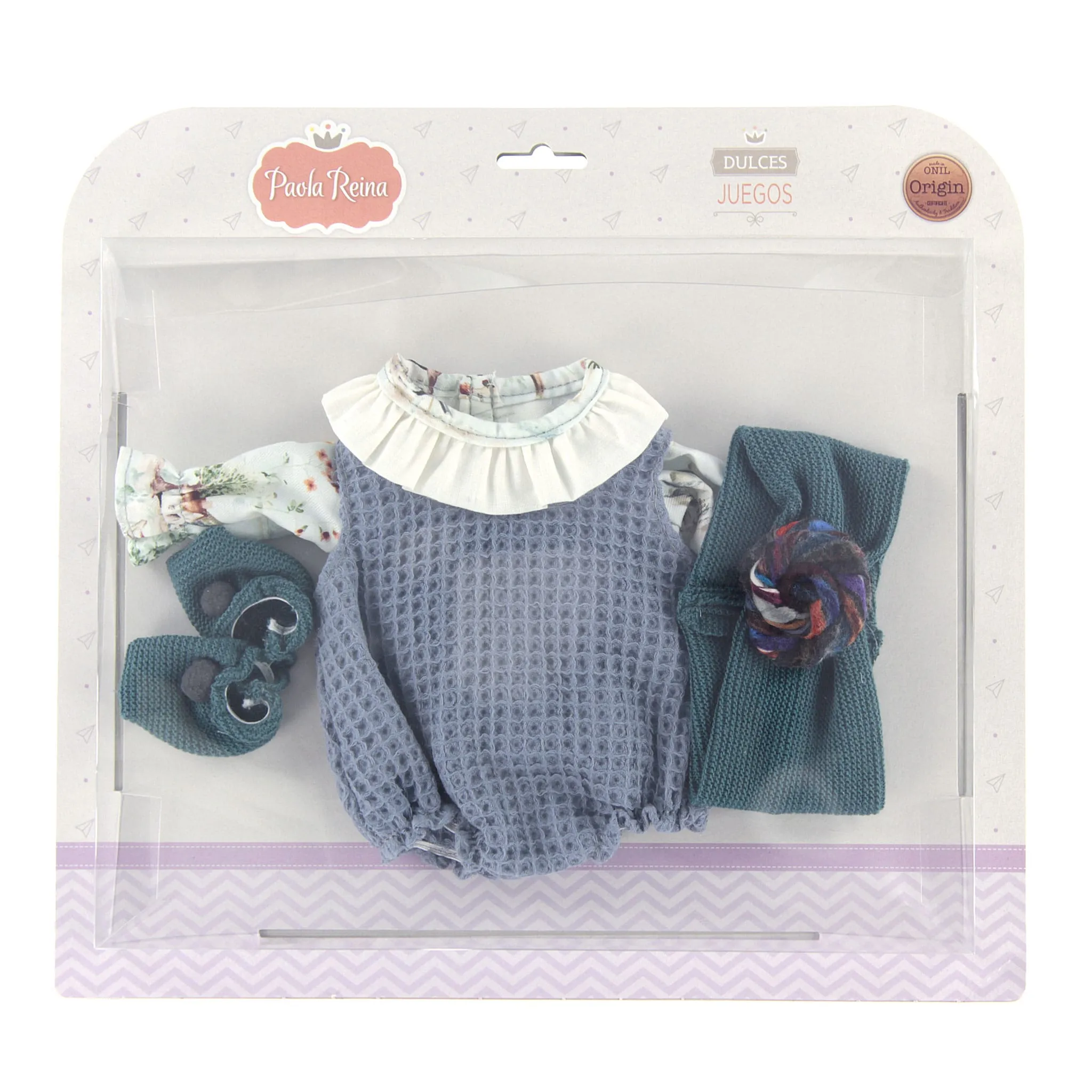 Paola Reina Romper et Chemise pour Poupée
