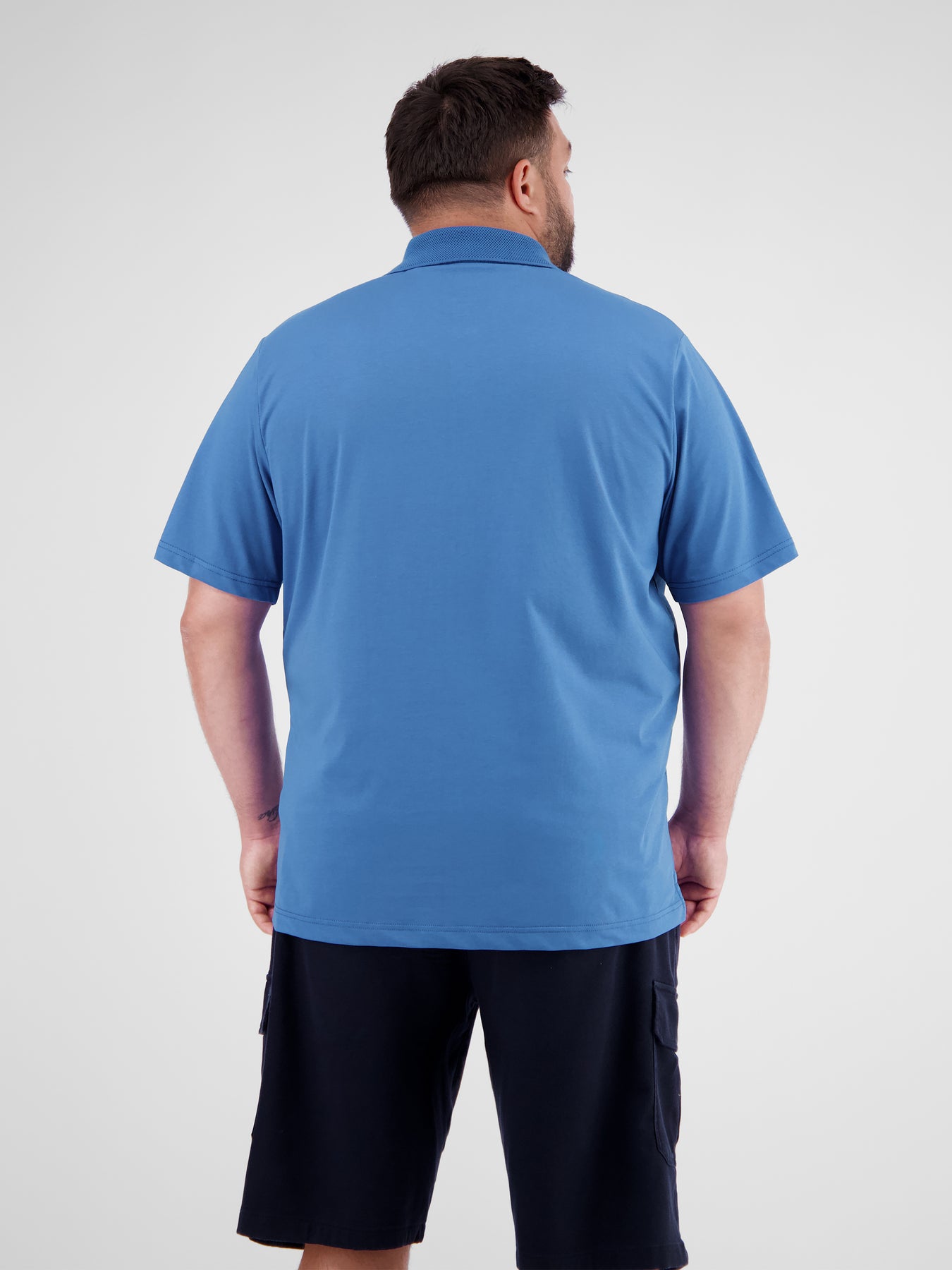 COOL & DRY Poloshirt in großen Größen