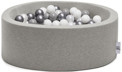 JLY Ballbasseg Med Ole Brumm Projektor, Grey/Rose