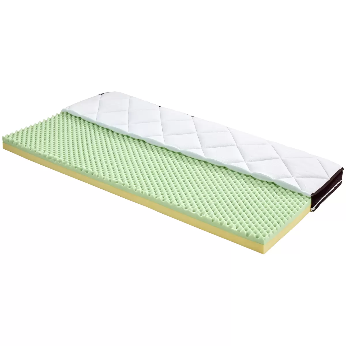 Topper Luxe H2/H3 180 x 200 weiss