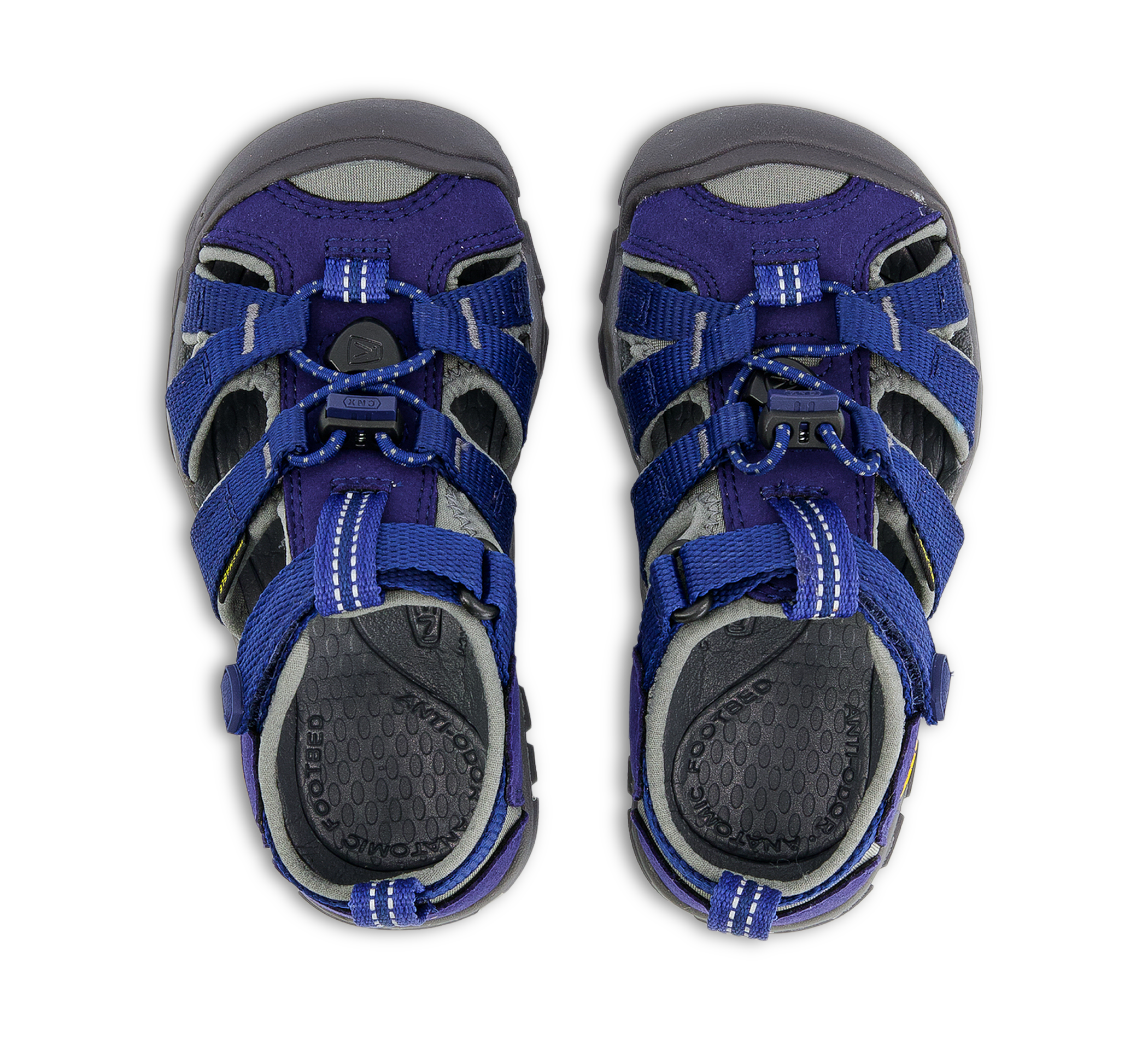 Keen Kids Seacamp Ii Cnx - Wassersandalen blau