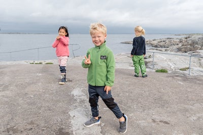 Didriksons Muskot Vindfleecejakke, Algae Green