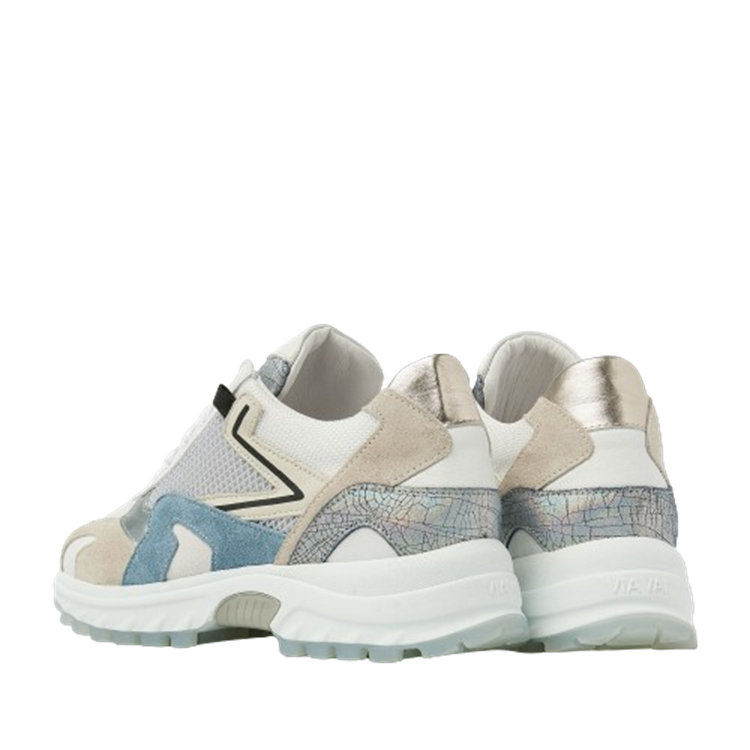 Via Vai 62066-01 wit blauw combi