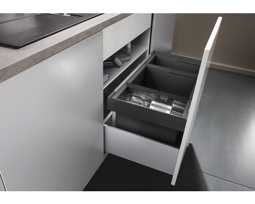 BLANCO inbouw afvalbak Flexon II 80/3 525221