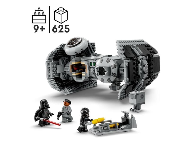 LEGO® Star Wars TIE Bomber 75347 Megastarker TIE Bomber aus LEGO Steinen für spannende Actionabenteuer