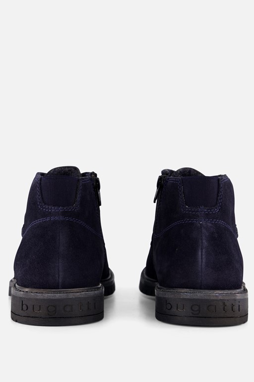 Bugatti Caj Veterschoenen blauw Suede